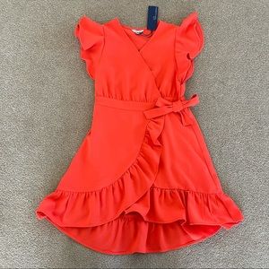 NWT Habitual Bright Wrap Dress size 10 Gorgeous